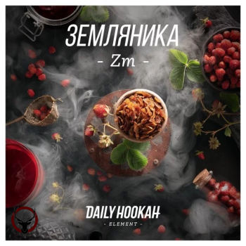 Табак для кальяна Daily Hookah Земляника 250 гр.