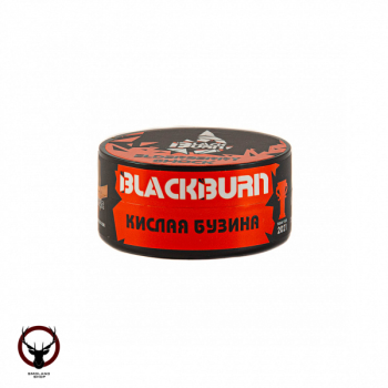Burn BLACK Elderberry shock 25гр