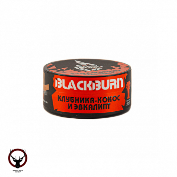 Burn BLACK Strawberry coconut 25гр