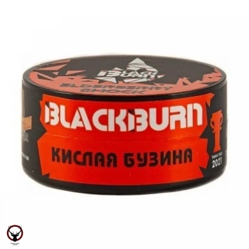 Burn BLACK Elderberry shock 100гр
