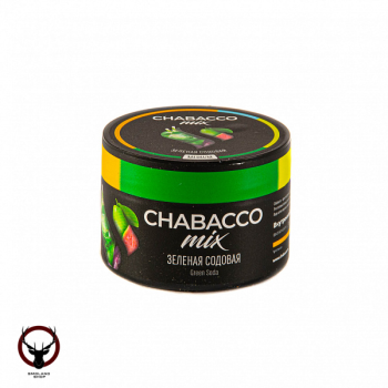 Chabacco Mix MEDIUM Green soda 50гр