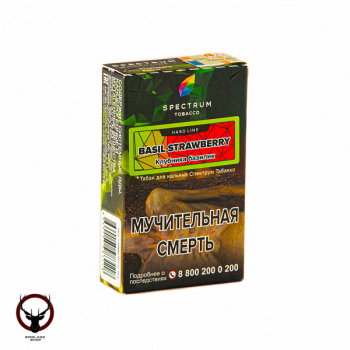 Spectrum HARD Basil strawberry 40гр