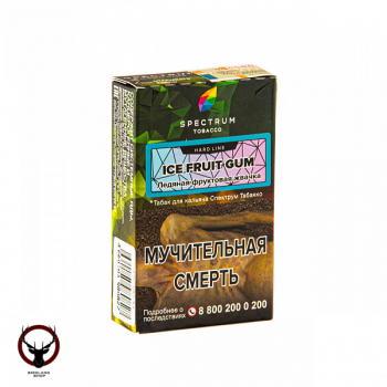 Spectrum HARD Ice fruit gum 40гр