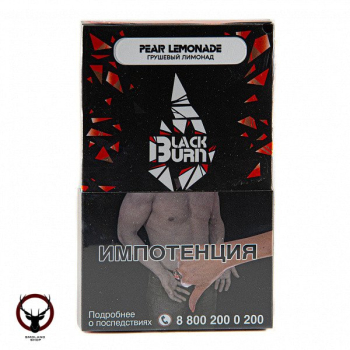 Burn BLACK Pear lemonade 100гр