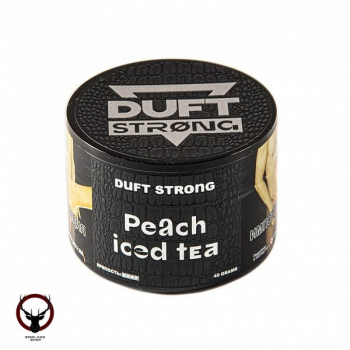 Duft Strong Peach Iced Tea 40гр
