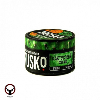 BRUSKO STRONG Кактусовый финик 50гр