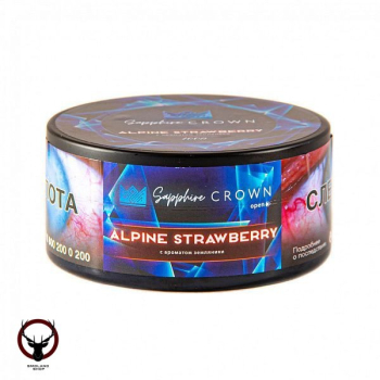 SAPPHIRE CROWN Alpine strawberry 100гр