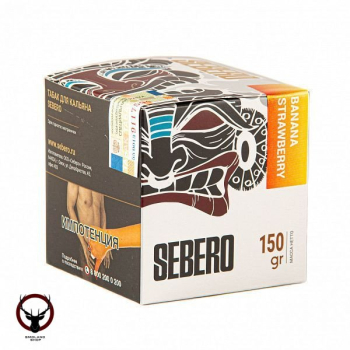 Sebero Banana strawberry 150гр