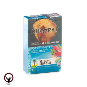 Nakhla Ледяной арбуз и мята 50гр