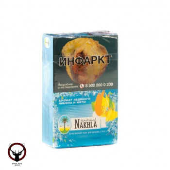 Nakhla Ледяной лимон и мята 50гр
