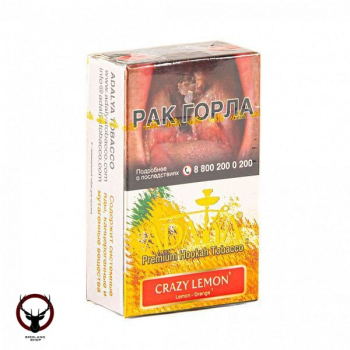 Adalya Crazy Lemon 20гр