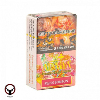 Adalya Swiss Bonbon 20гр