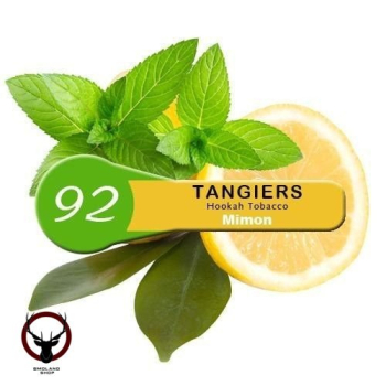 Табак Tangiers Табак для кальяна BIRQUQ (Танжирс) Акциз Mimon 250 гр. (Мимон)