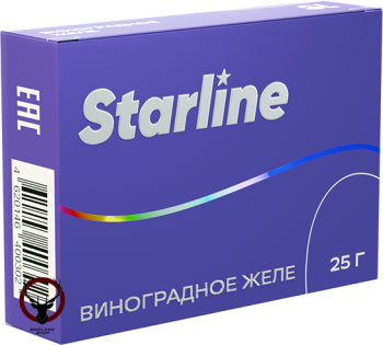 Табак для кальяна Starline "Старлайн" (Виноградное желе), 25 г