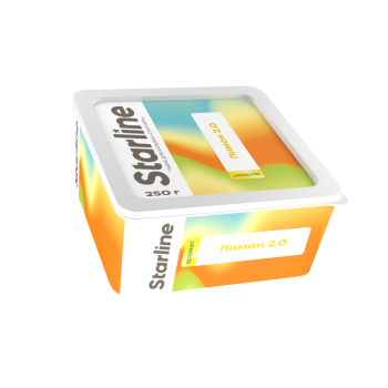 Starline "Старлайн" (Лимон 2.0), 250 г