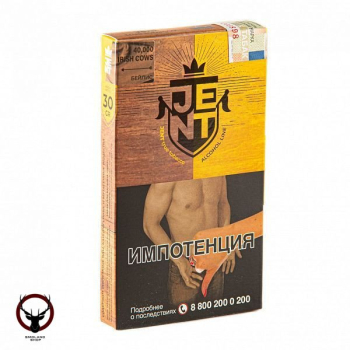 Табак для кальяна JENT 40,000 Irish Cows (Бейлис) 30гр