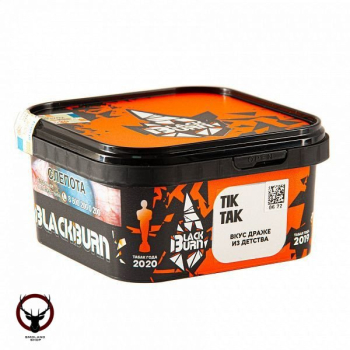 Burn BLACK TIK TAK 200гр