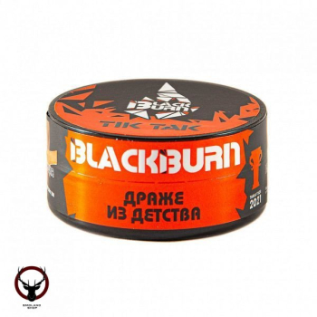 Табак для кальяна Burn BLACK TIK TAK 25гр