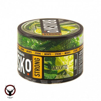 Табак для кальяна BRUSKO STRONG Мохито 50гр