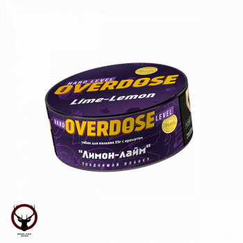 Overdose Lime-Lemon 25гр МРК