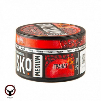 BRUSKO MEDIUM Гранат 250гр