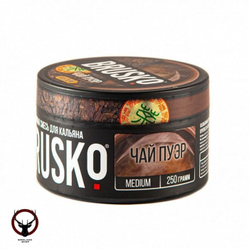 Табак для кальяна BRUSKO MEDIUM Чай Пуэр 250гр