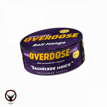 Overdose Bali Mango 25гр