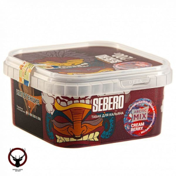 Табак для кальяна Sebero Arctic Mix Cream berry 200гр