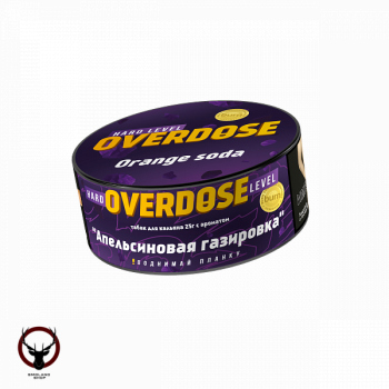 Overdose Orange Soda 25гр МРК