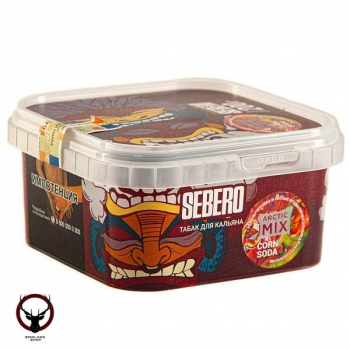 Табак для кальяна Sebero Arctic Mix Corn soda 200гр