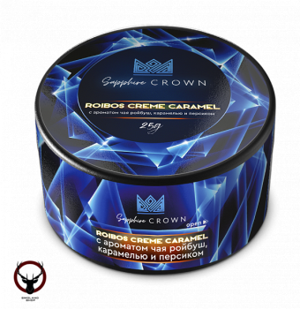 SAPPHIRE CROWN Roibos creme caramel 25гр