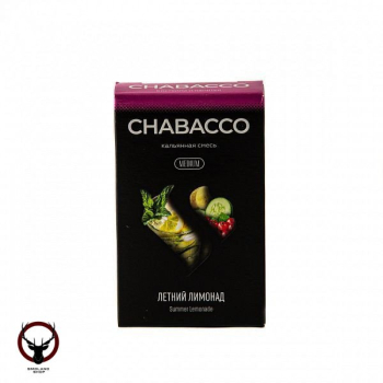 Табак для кальяна Chabacco Mix MEDIUM Summer lemonade 50гр