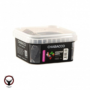 Chabacco Mix MEDIUM Strawberry mojito 200гр