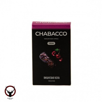 Табак для кальяна Chabacco Mix STRONG Cherry cola 50гр