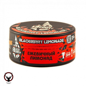 Burn BLACK Blackberry lemonade 100гр
