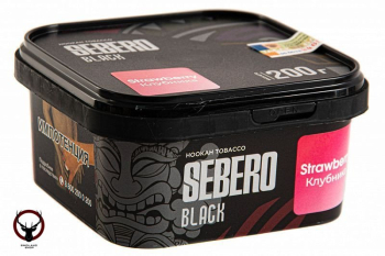 Sebero Black Strawberry 200гр