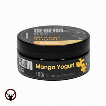 Sebero Black Mango yogurt 100гр МРК