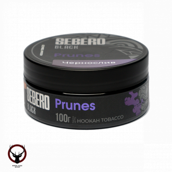 Табак для кальяна Sebero Black Prunes 100гр