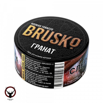 Табак для кальяна BRUSKO Гранат 25гр