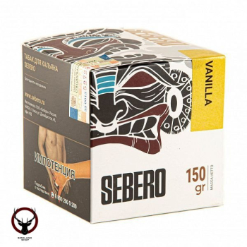 Табак для кальяна Sebero Vanilla 150гр