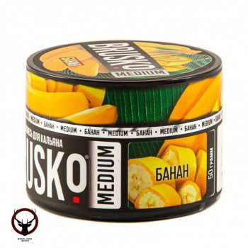Табак для кальяна BRUSKO MEDIUM Банан 50гр