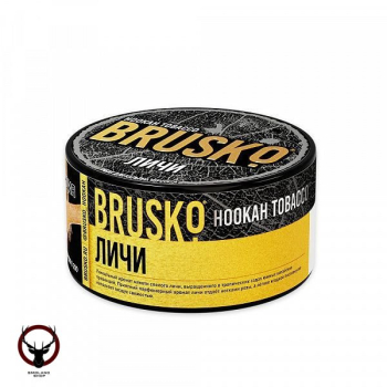 Табак для кальяна BRUSKO Личи 125гр