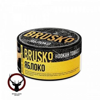 Табак для кальяна BRUSKO Яблоко 125гр