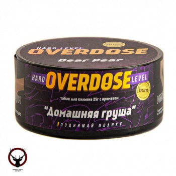 Табак для кальяна Overdose Dear Pear 25гр