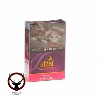 Afzal Bubble gum 40гр
