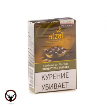 Afzal Bombay pan masala 40гр МРК