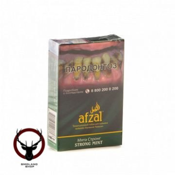 Afzal Strong mint 40гр