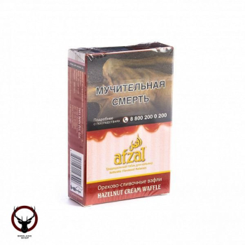 Afzal Hazelnut cream waffle 40гр