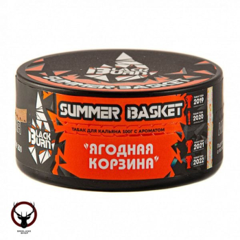 Burn BLACK Summer basket 100гр