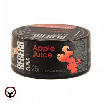 Sebero Black Apple juice 25гр МРК